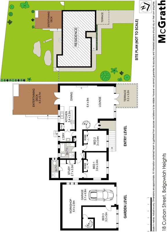 Promising family prospect in exceptional location