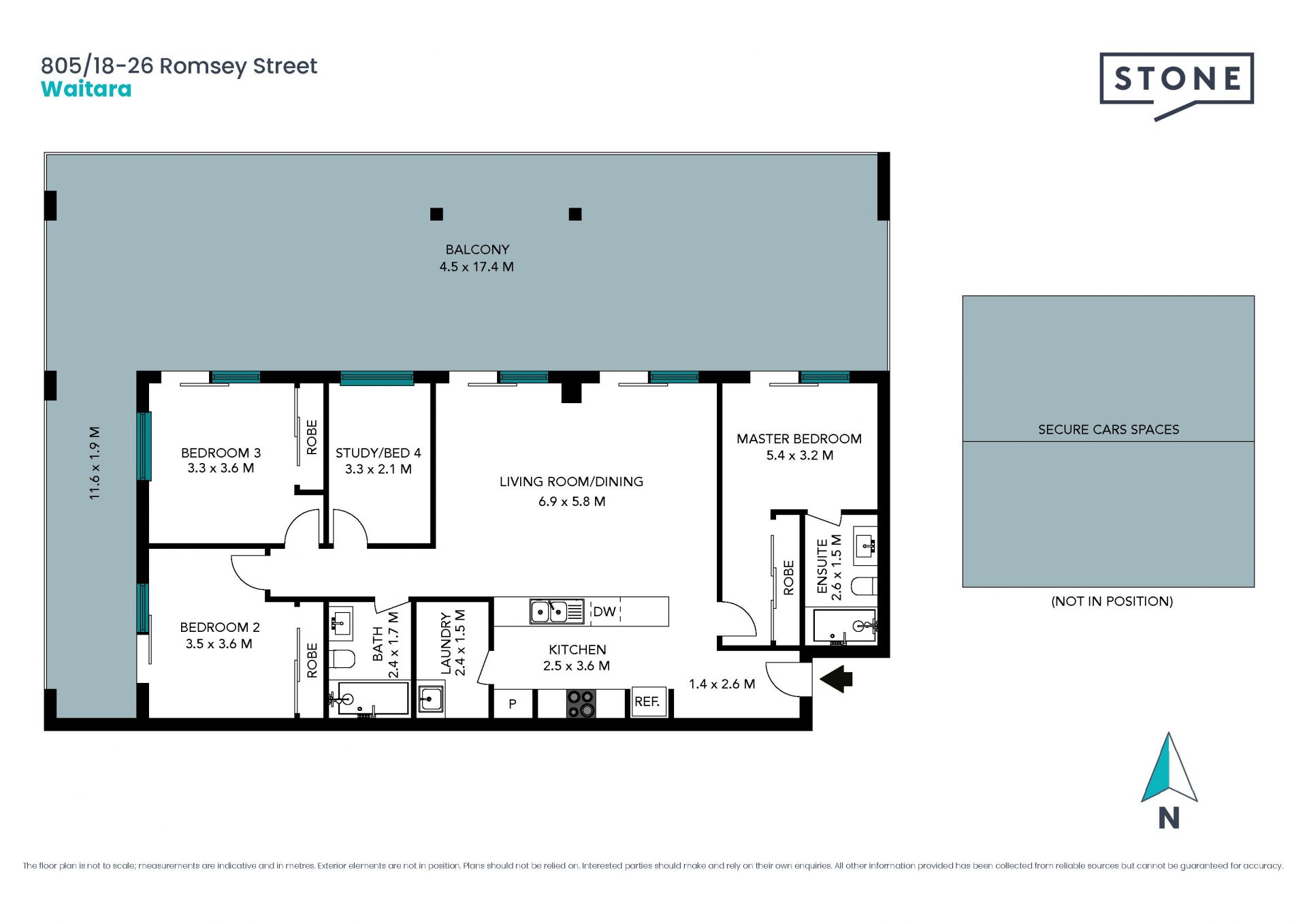Sold by Adam Noakes & Geraldine Wang 0450 753 268