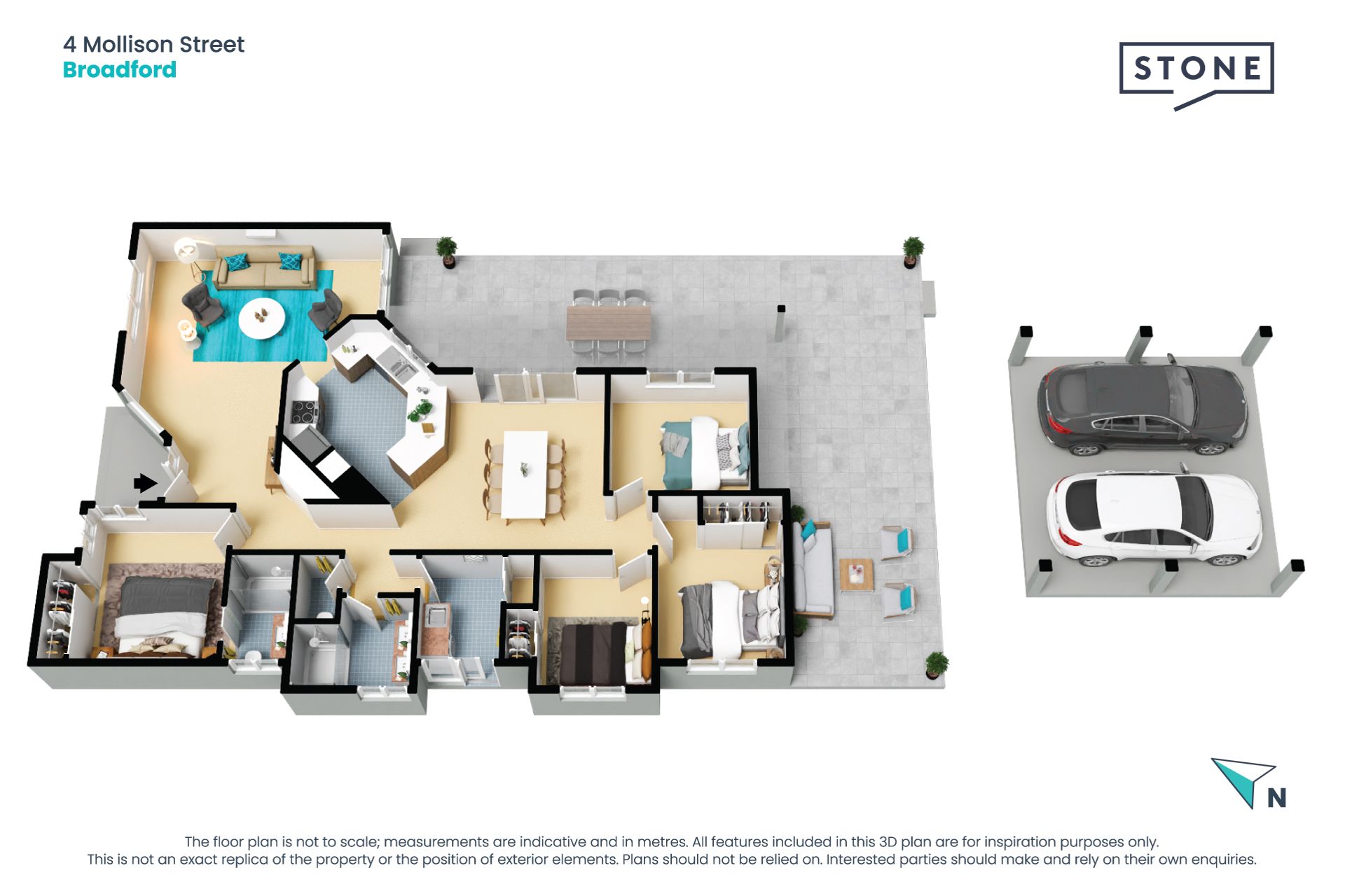 Family home on over 1000m2