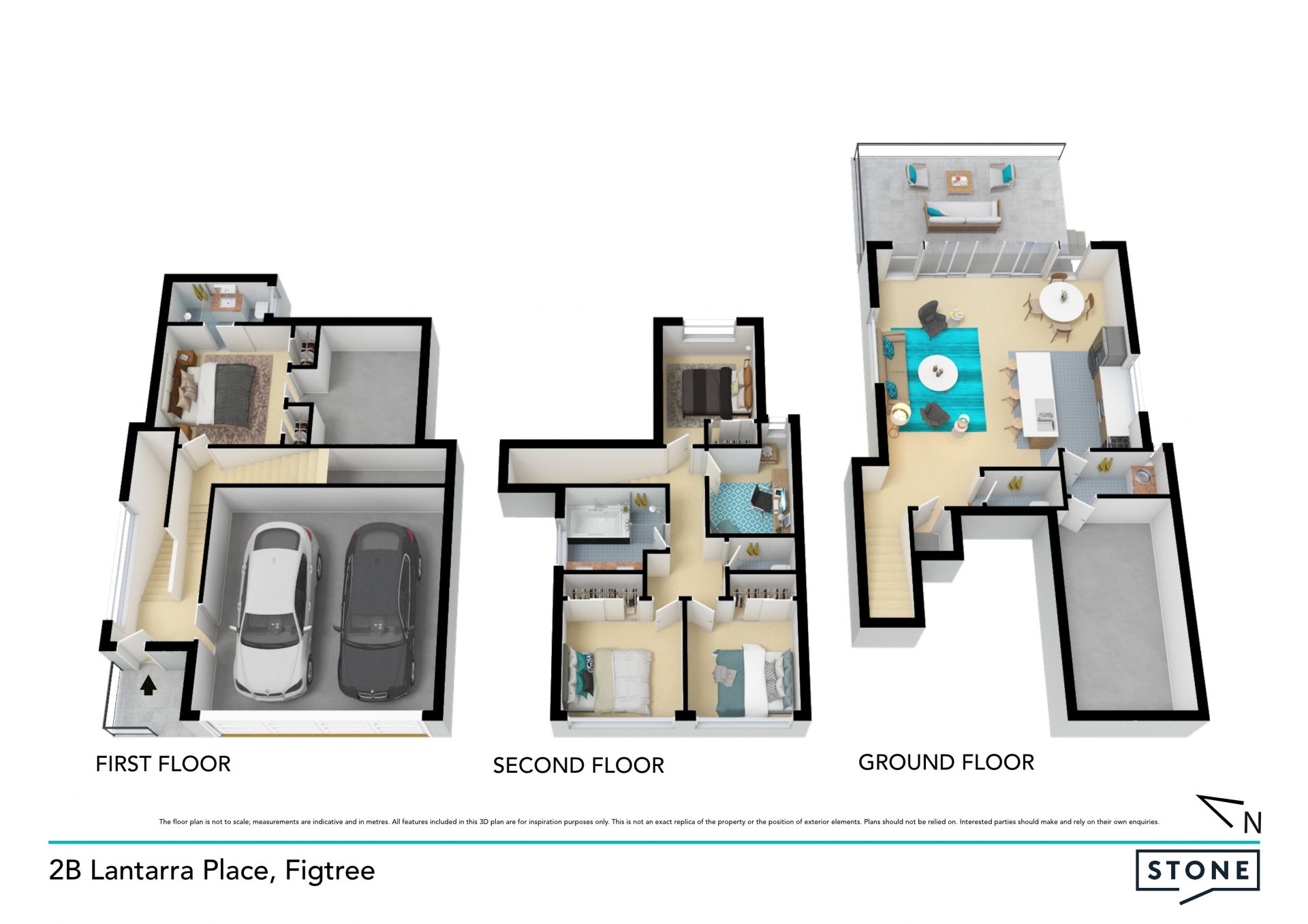 Stunning designer home with deluxe living