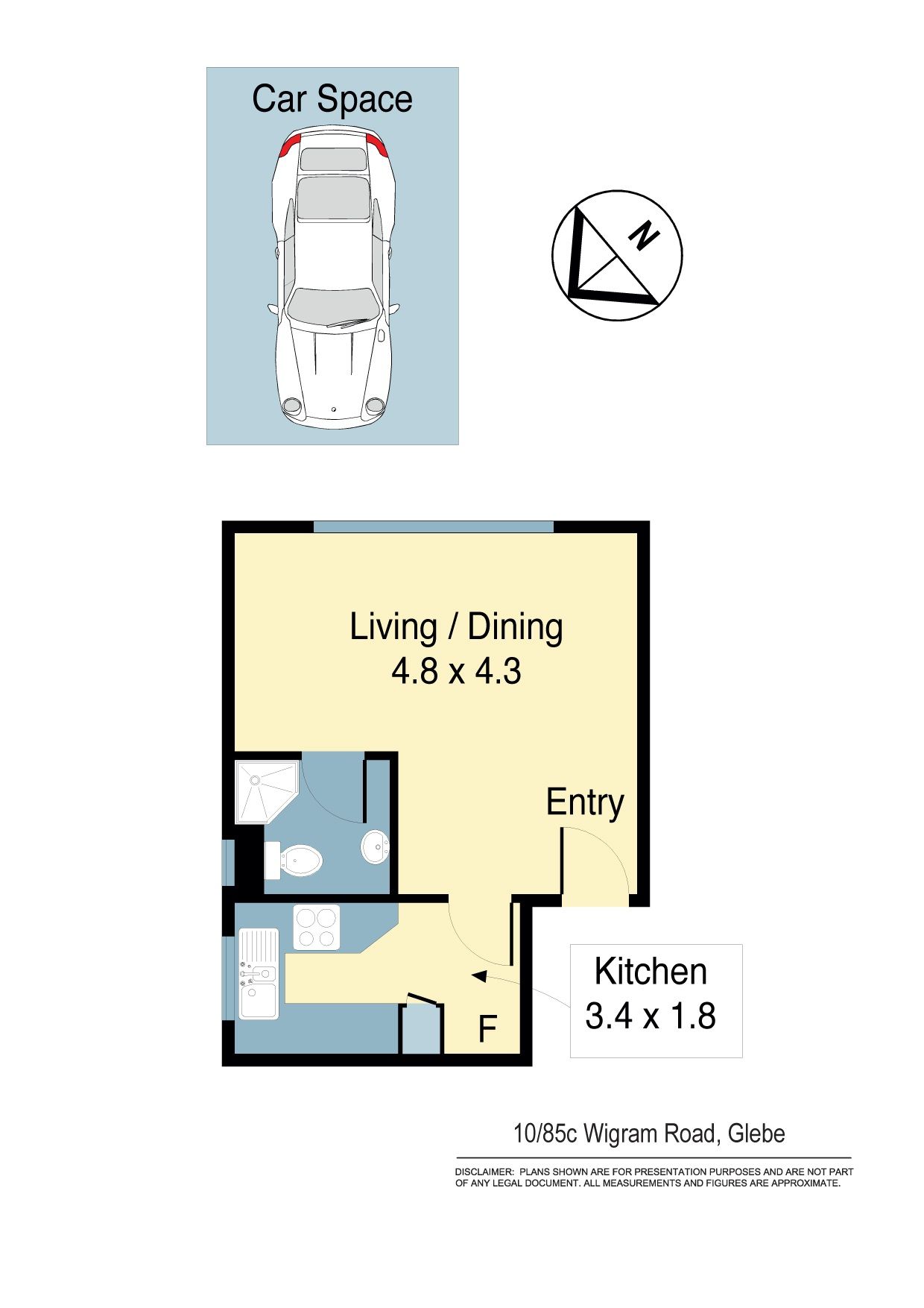 Studio Apartment