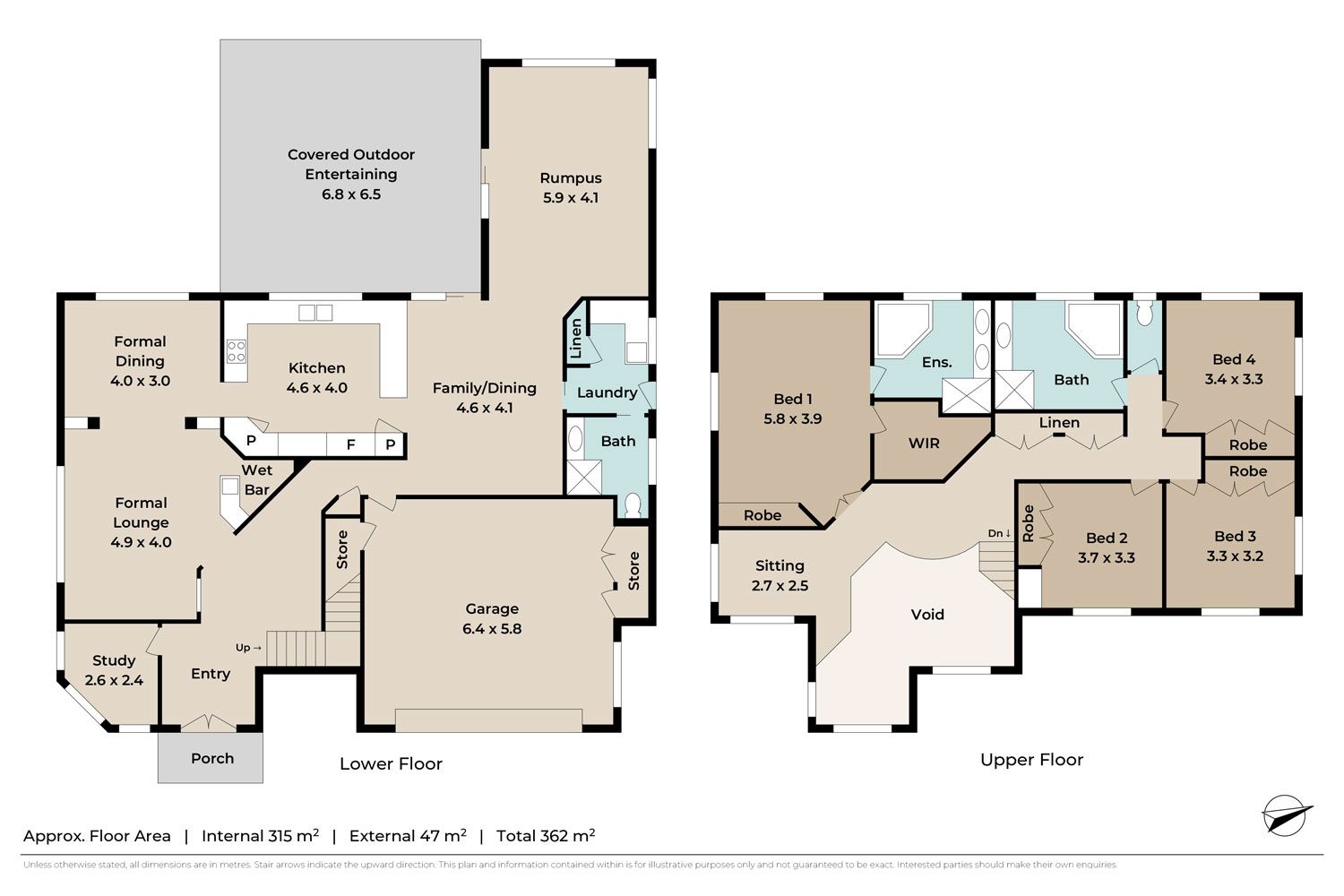 ELEGANT TWO- STOREY HOME WITH STUNNING GARDENS