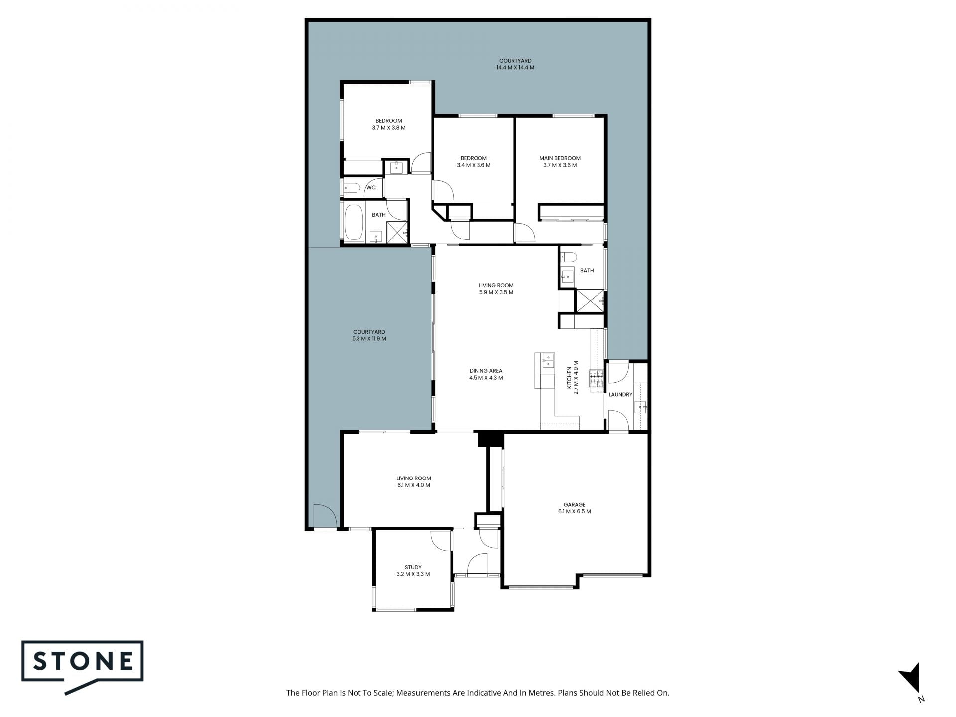 A Family Oasis at 6 Bromham Street, Forde