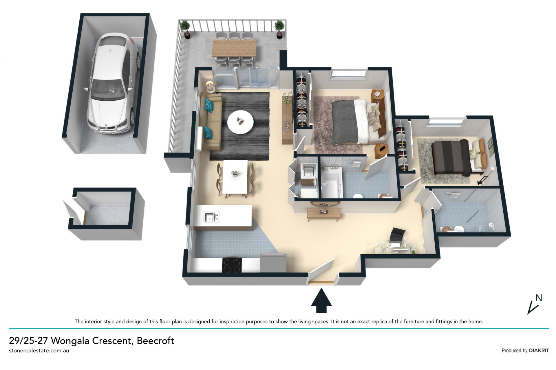 Contemporary Living In Prime Locale