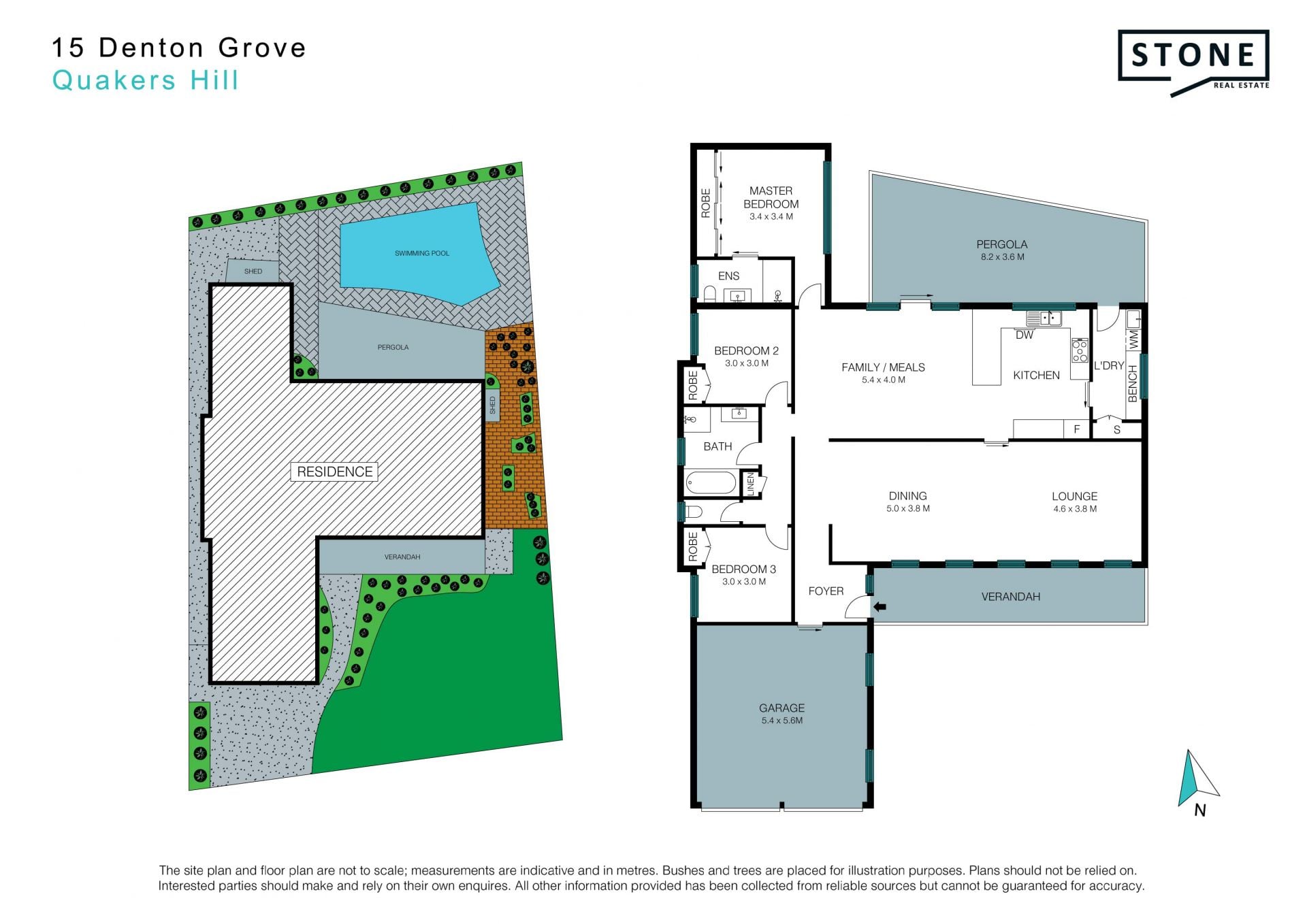 Single-Level Family Entertainer with Pool, Position & Lifestyle