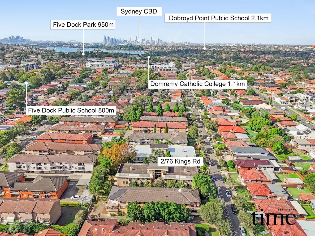 2/76 Kings Road, Five Dock NSW