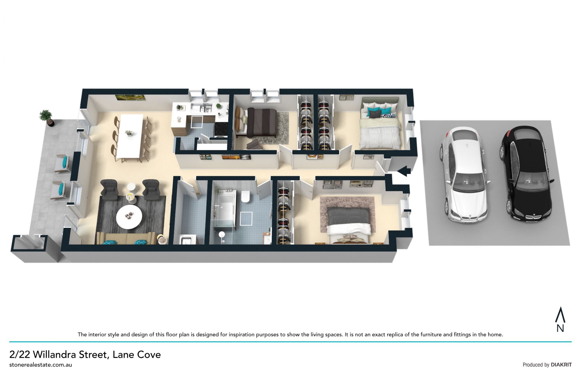 Light, peace, privacy and convenience