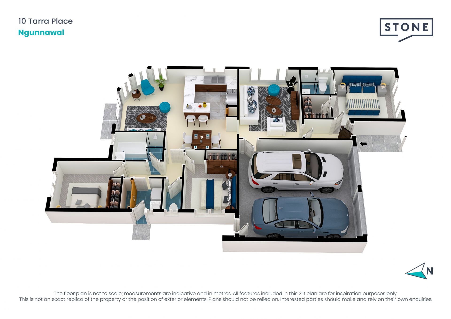 Spacious 3-bedroom home with ample natural light