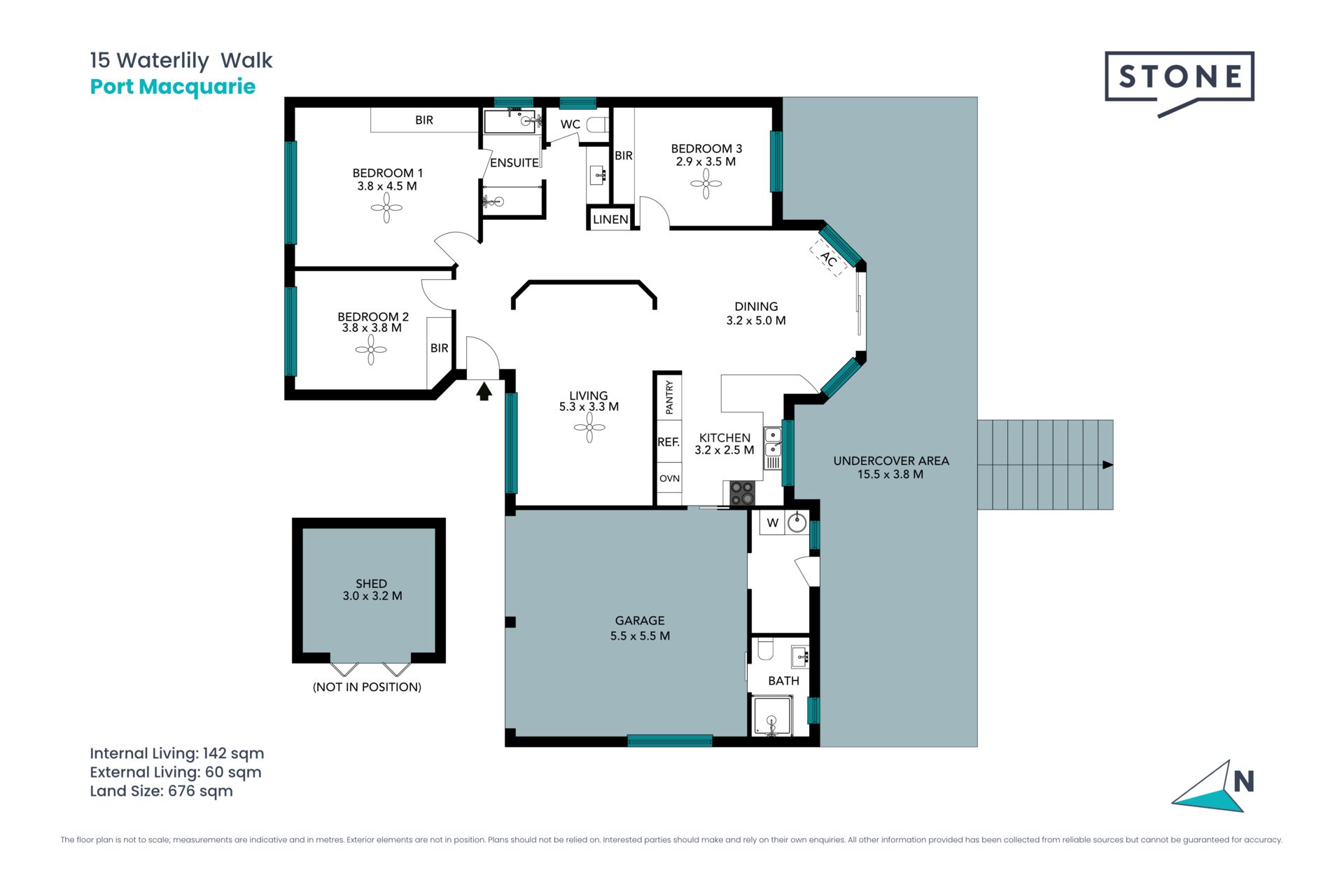 Modern Family Living in a Tranquil Setting