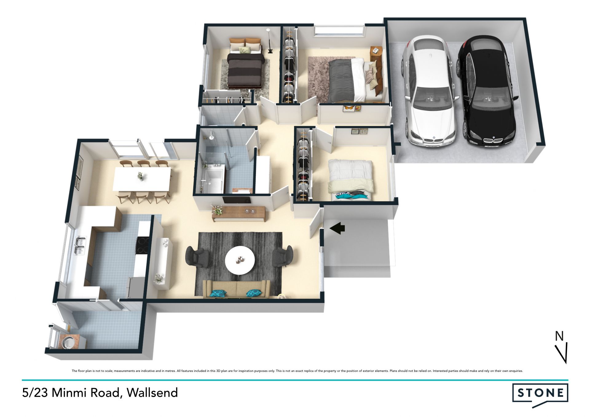 Freshly presented for easycare living