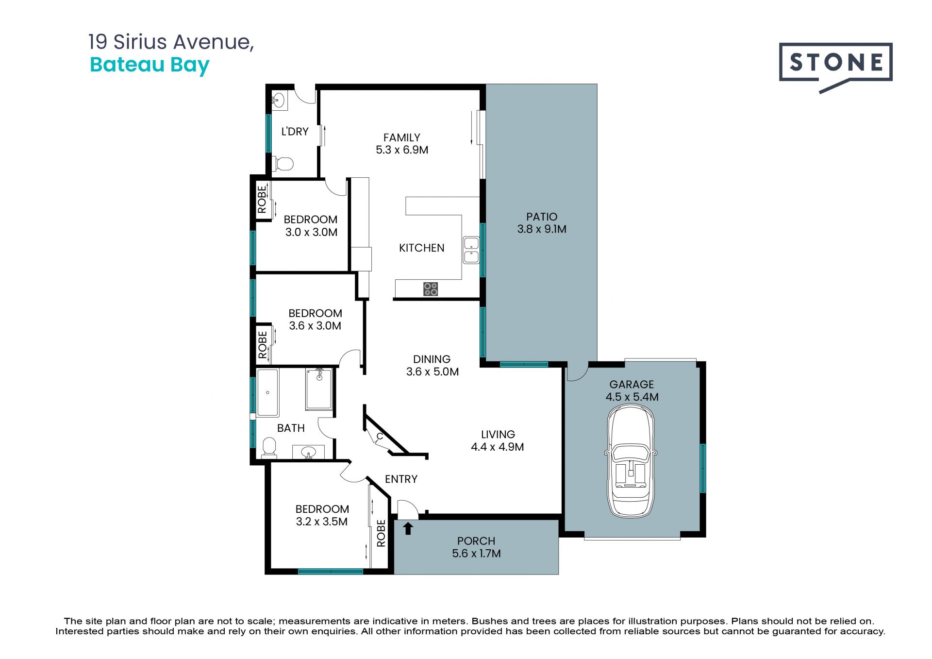 Spacious Single Level, Conveniently Located