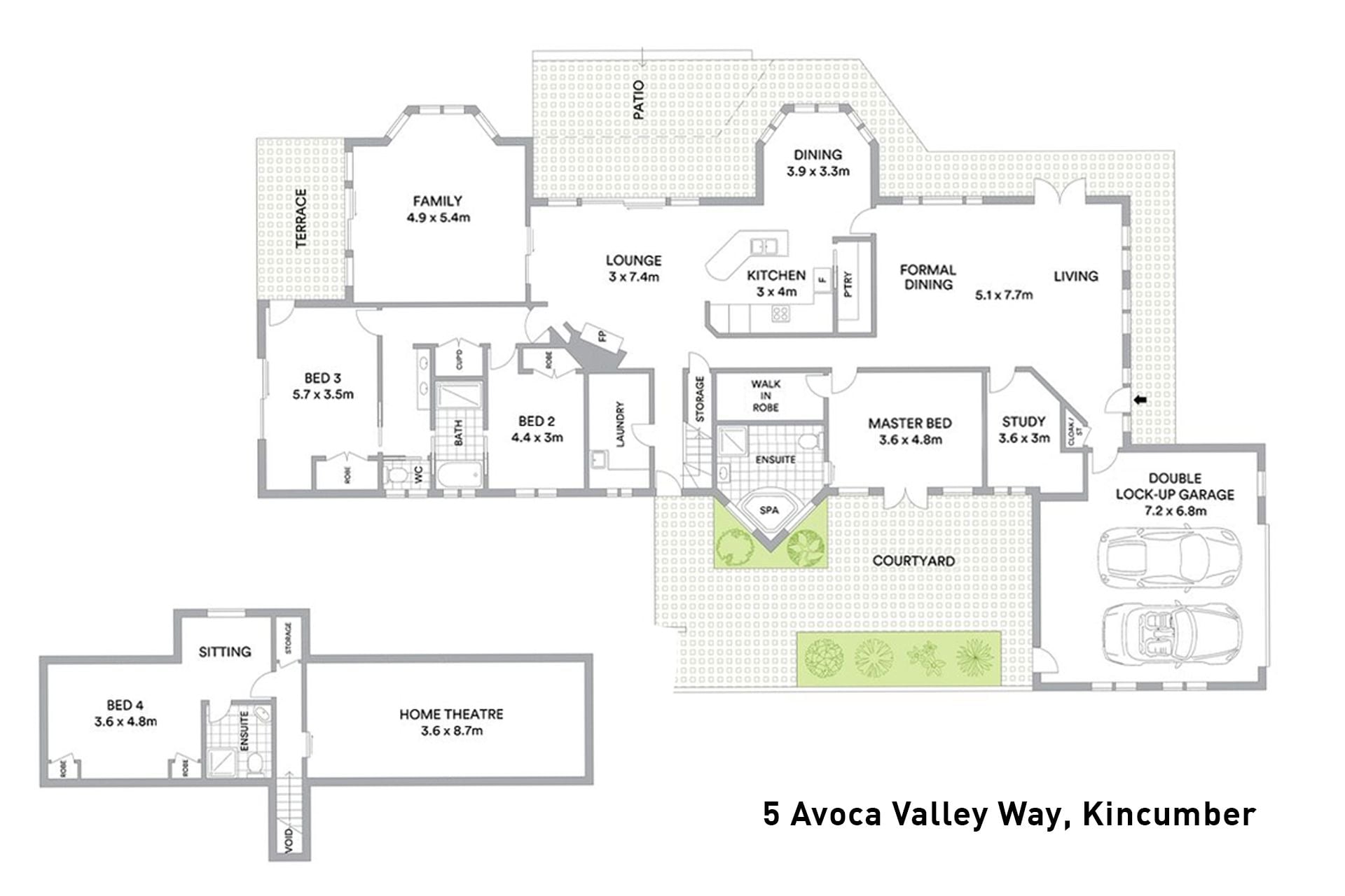 The ultimate family entertainer - 2.5 acres