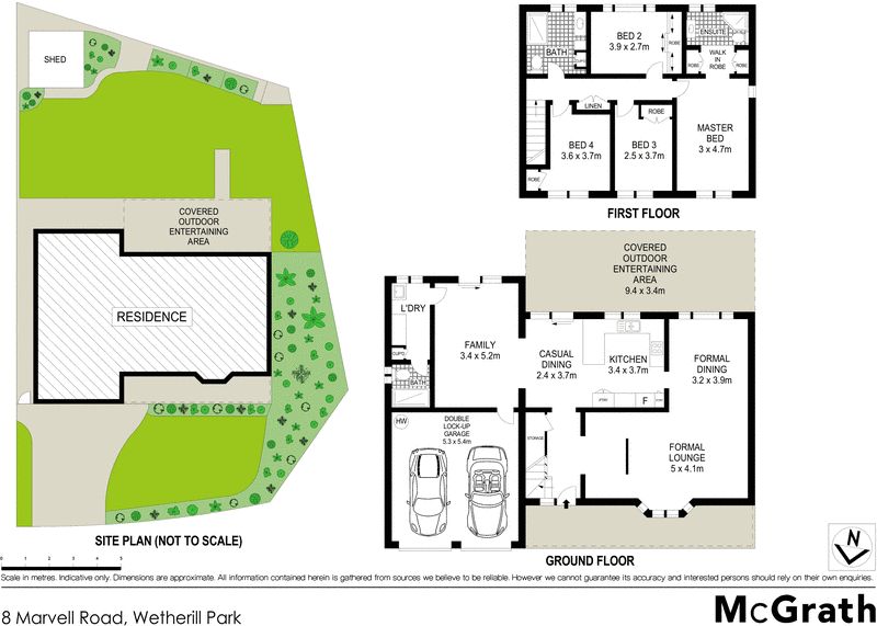 Stylish family haven in a prized location