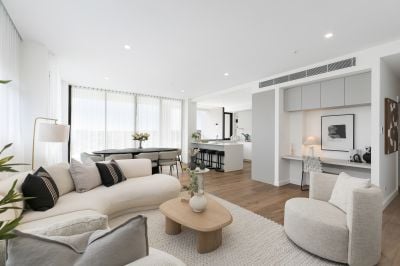 JORDAN HALL - INSPIRED BY HISTORY - TWO BEDROOM RESIDENCES