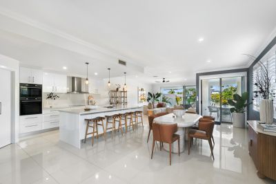 Luxury Waterfront Living with Bridge-Free Boating Access