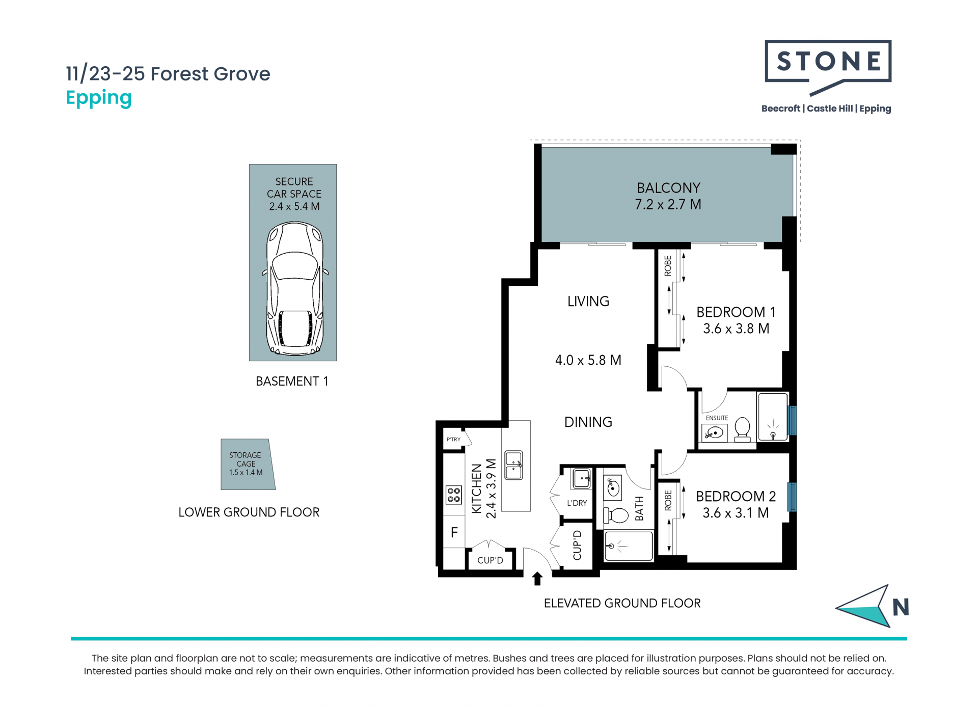 Leafy, private outlook in peaceful parkside enclave approx.550m from station