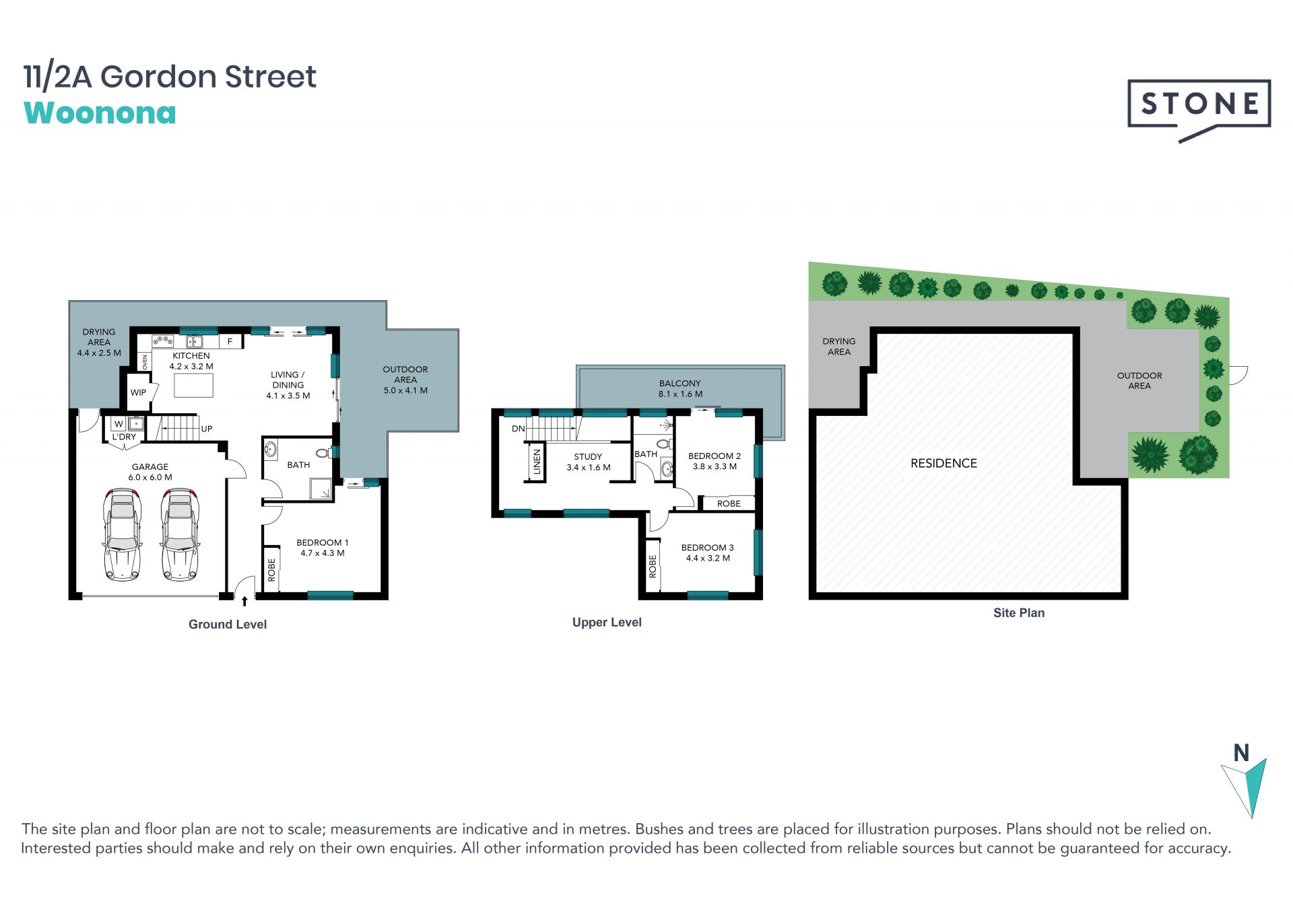 Contemporary townhouse close to schools, shops and surf beach
