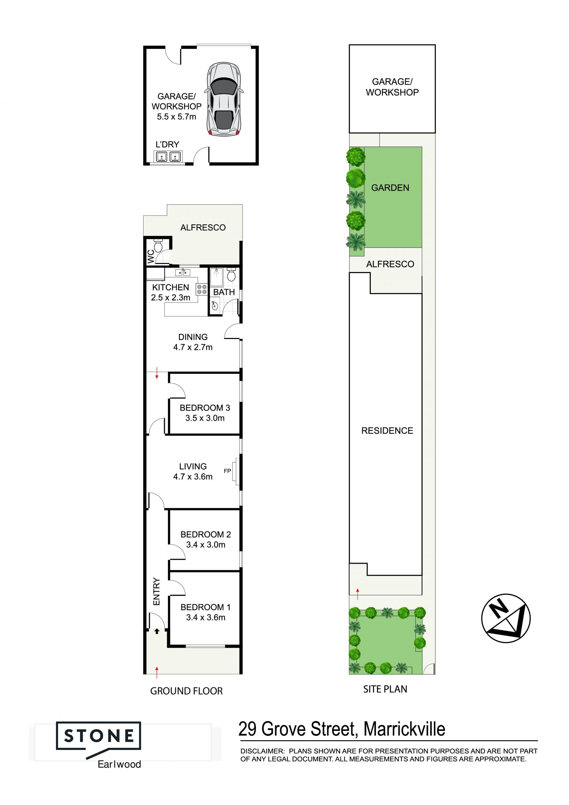 Freestanding Home with Rear lane access