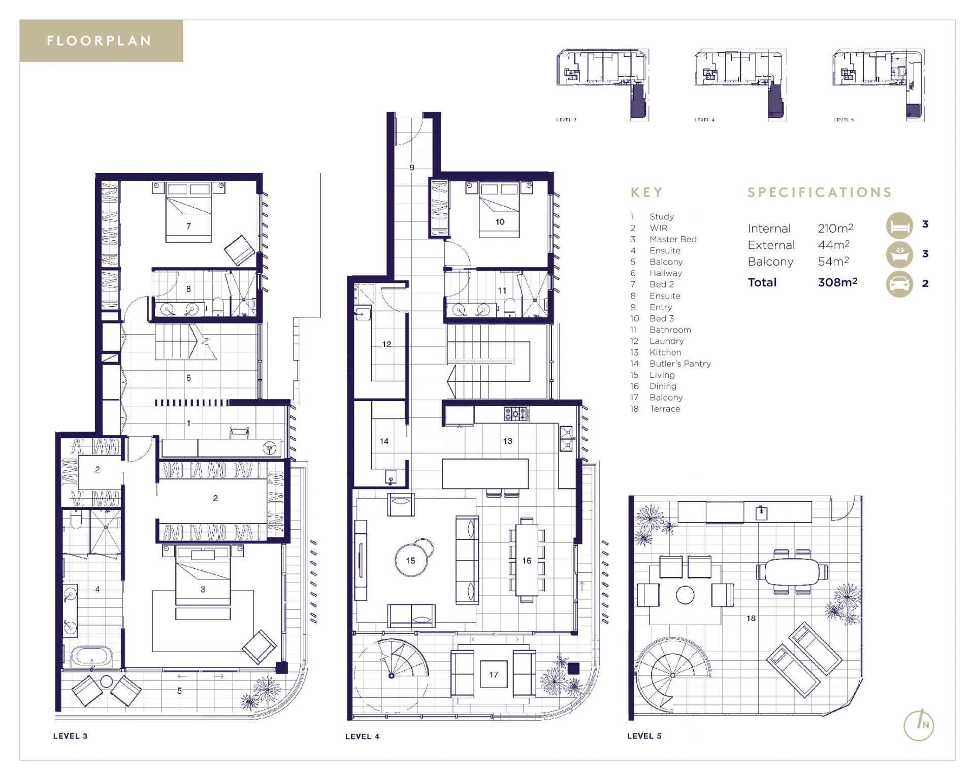 Ventura Residences Mermaid Beach