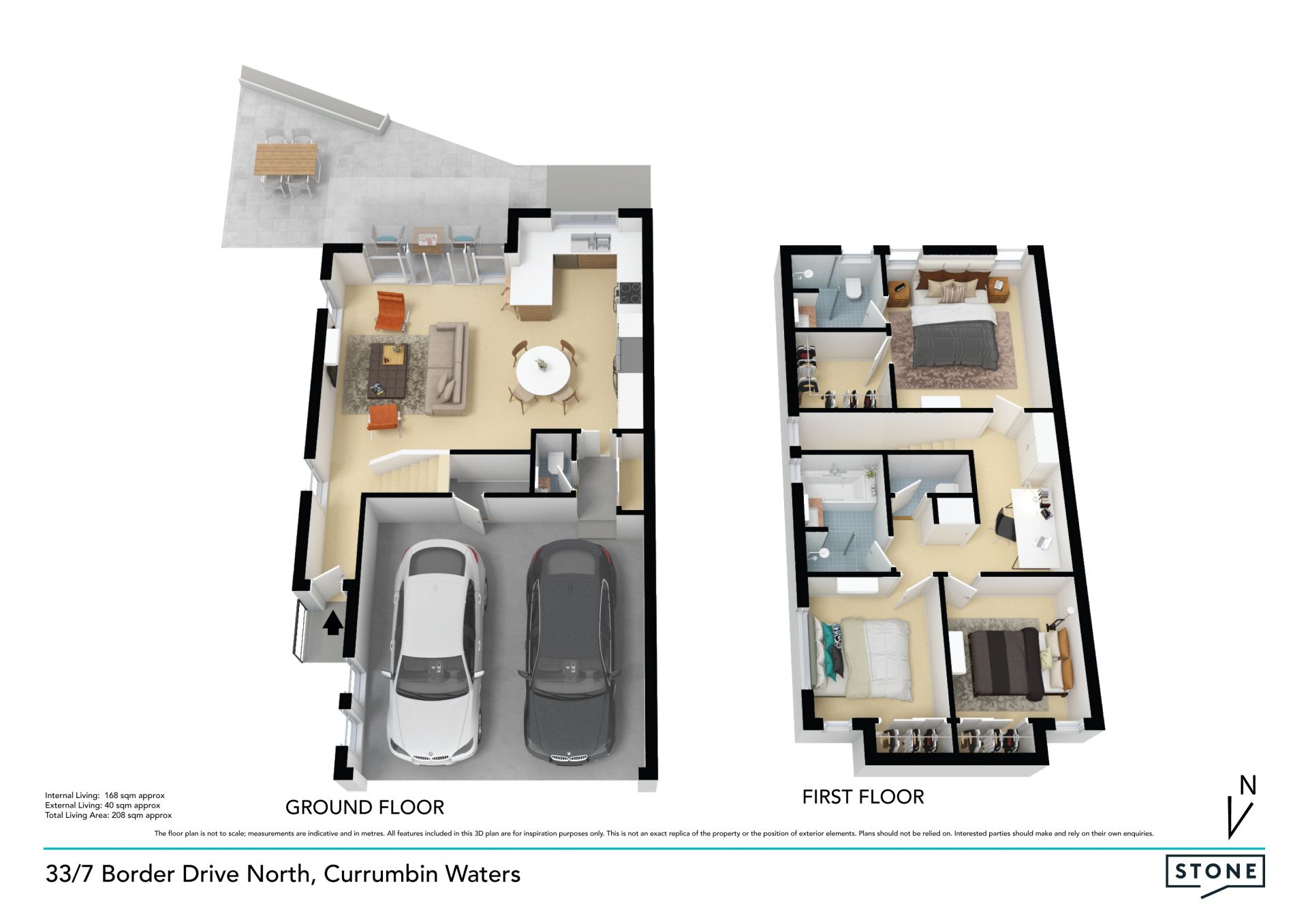 Spacious family townhouse in sought after location