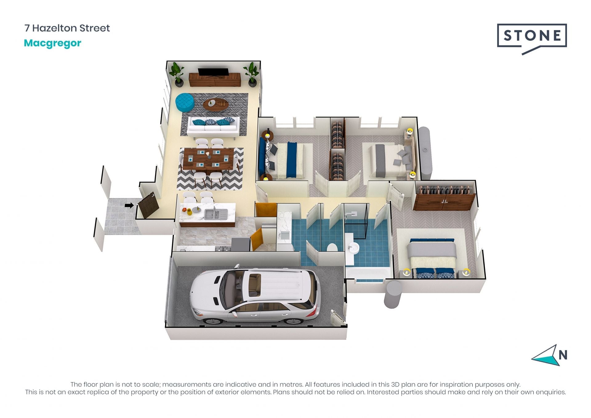 Contemporary family-friendly haven