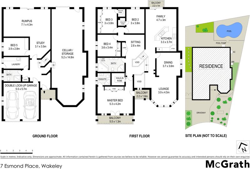 Idyllic family home of comfort and ease of living