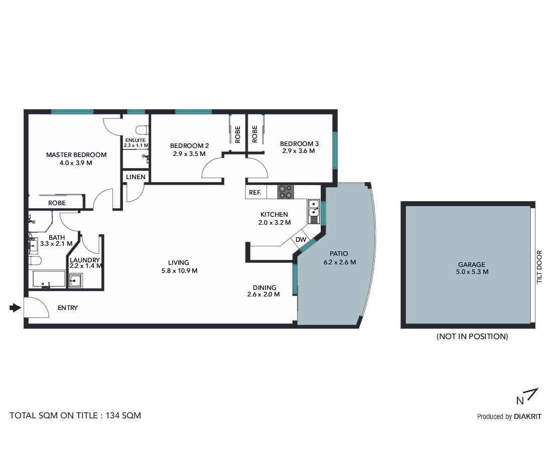 Spacious, ground floor corner unit is ideal for either a growing family