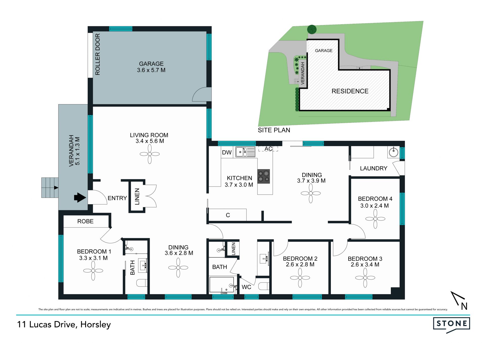 Space, comfort and convenience in this immaculate home