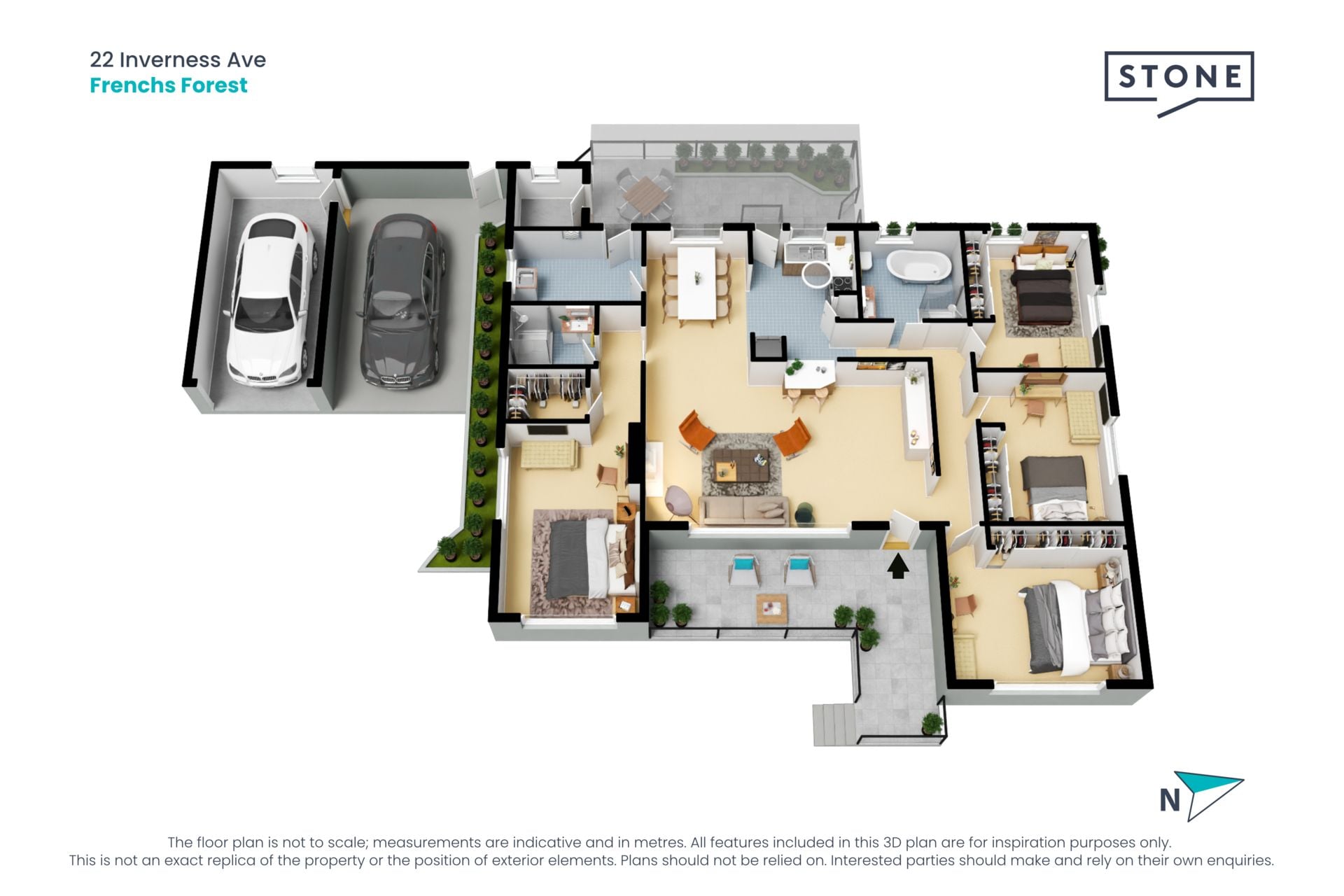 Four bedroom home in family friendly location