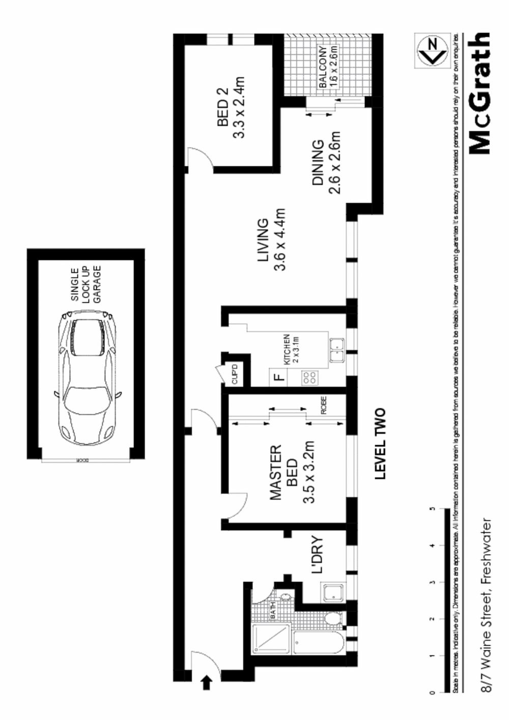 Expansive open plan lounge and dining area flows to terrace