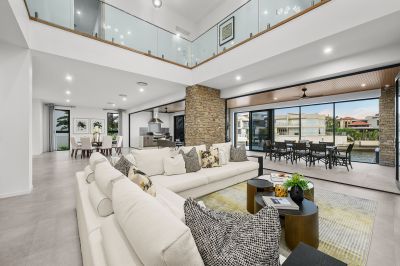 Sprawling Statement of Waterfront Sophistication