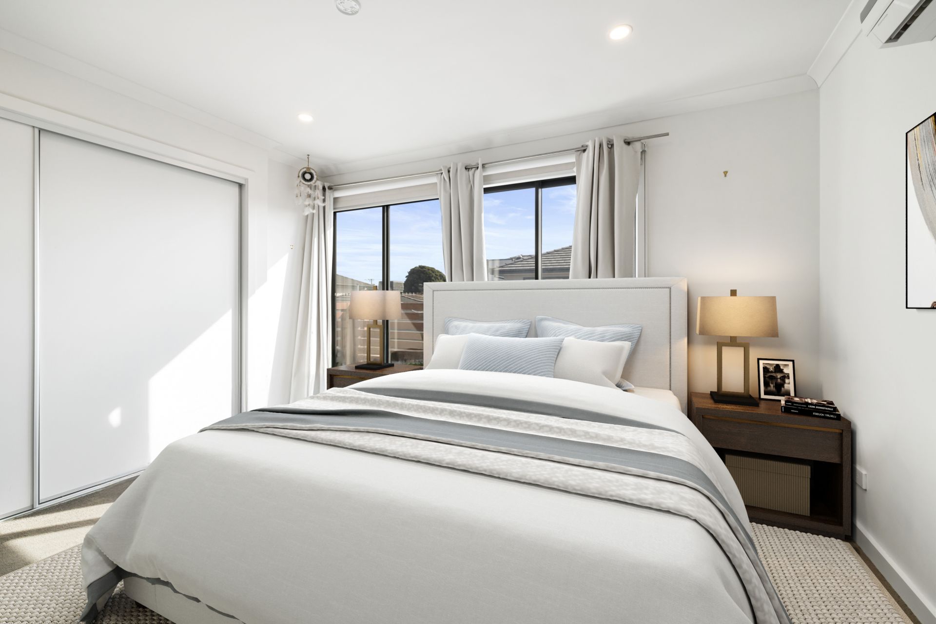 Modern Townhouse With Space And Comfort