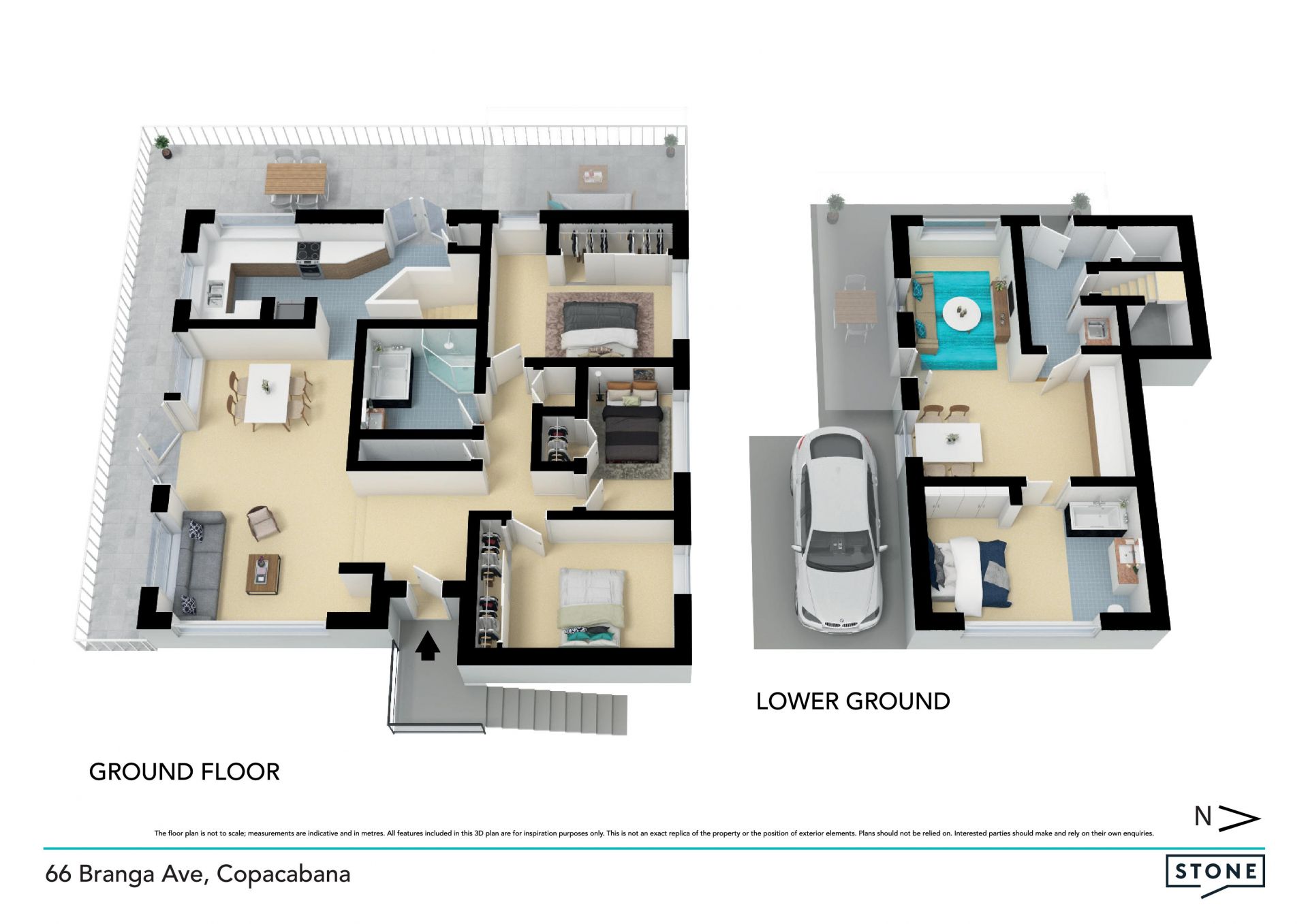 Immaculate easy living