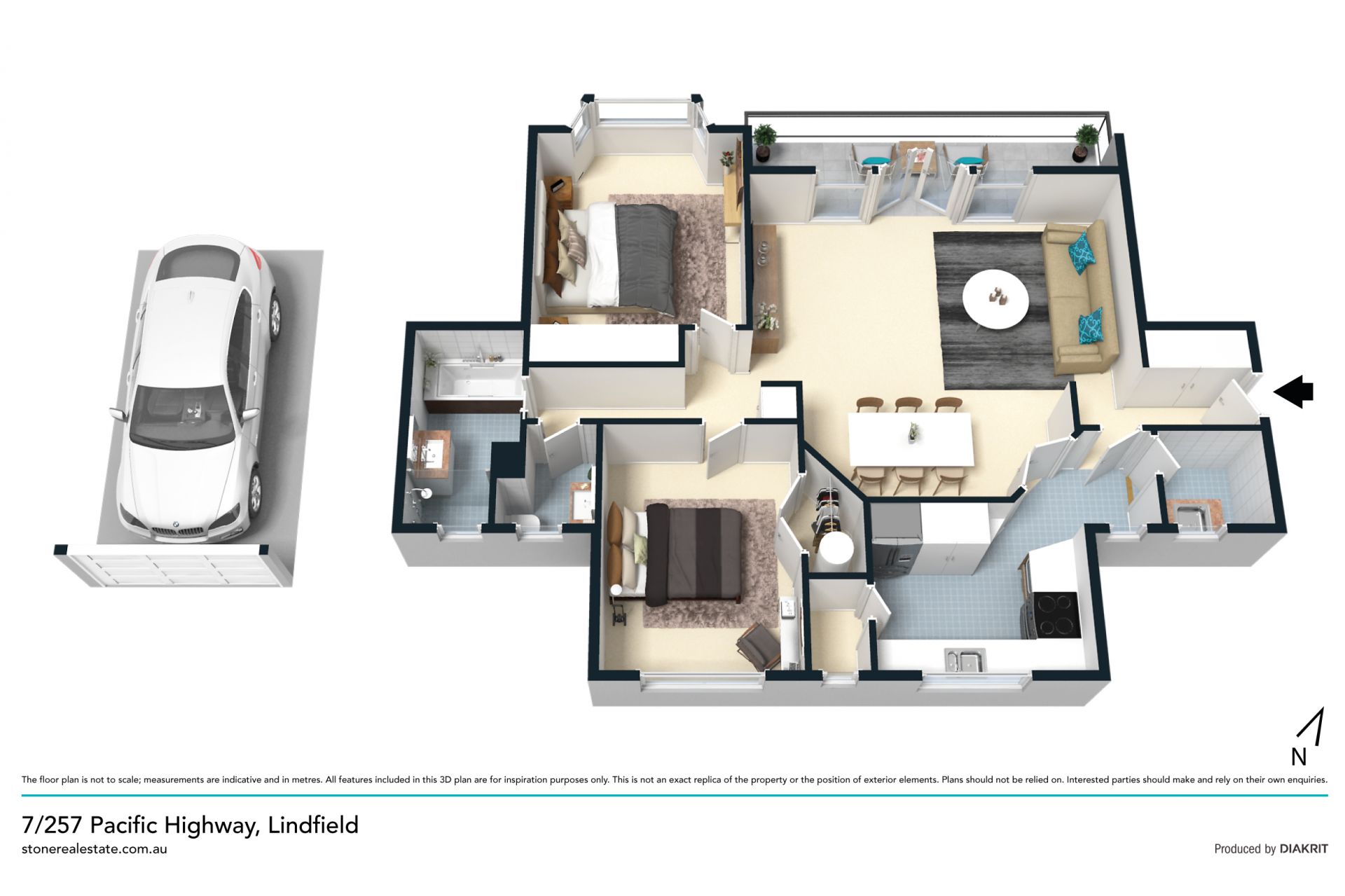 Relaxed living in the heart of Lindfield village