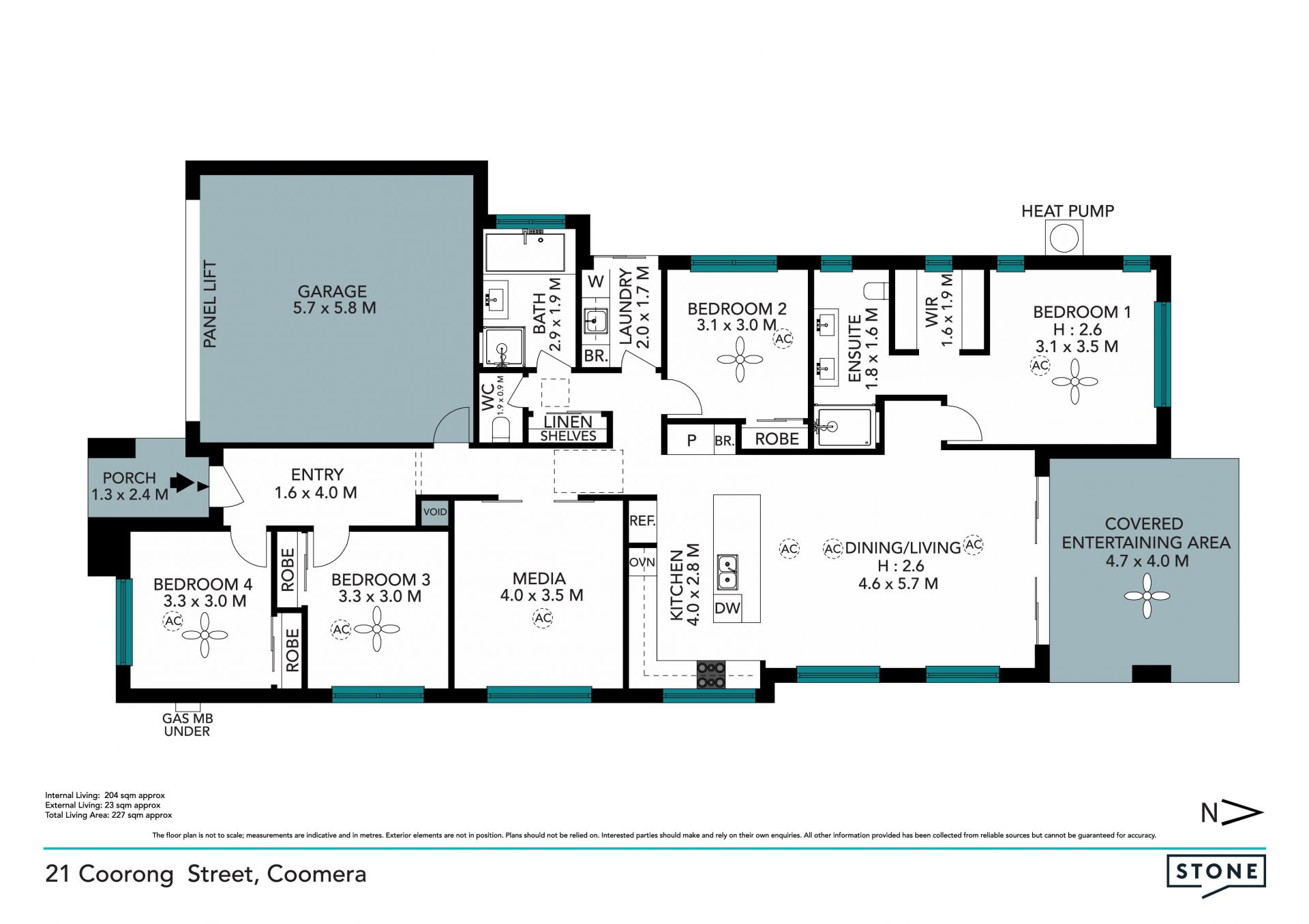 Sophisticated living in coveted location