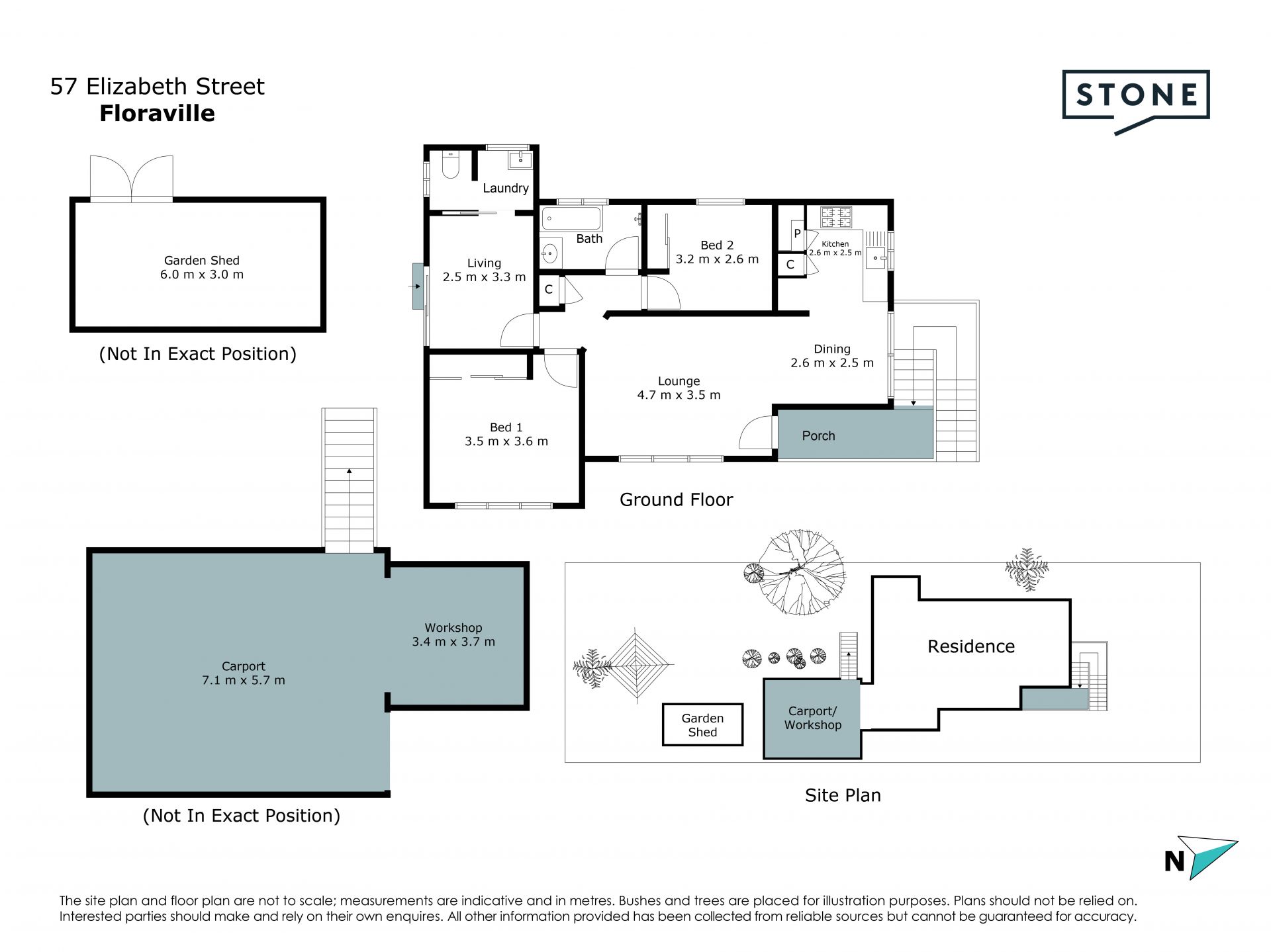 Relaxed living near lake, beach and bush