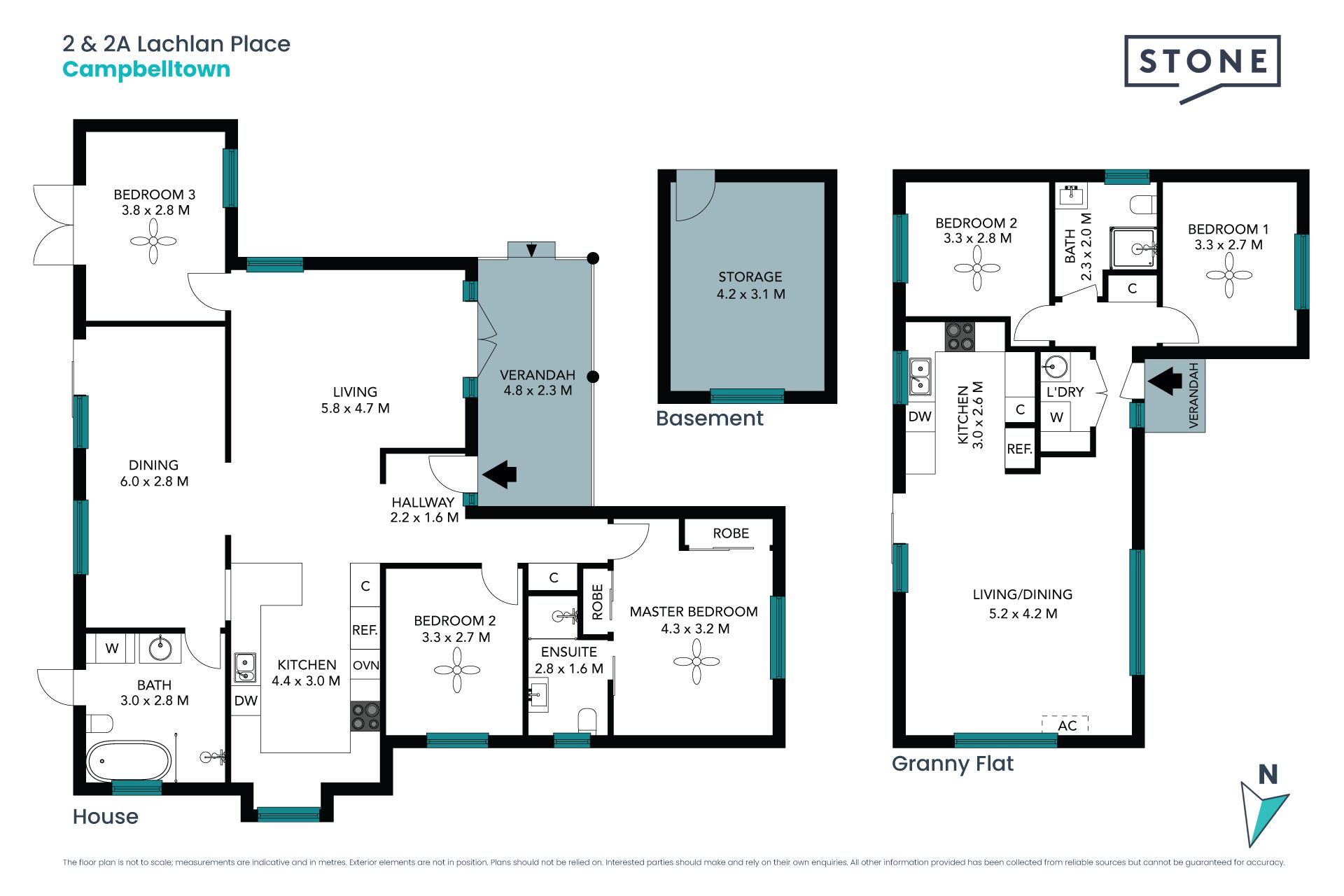 Dual income | house & granny flat