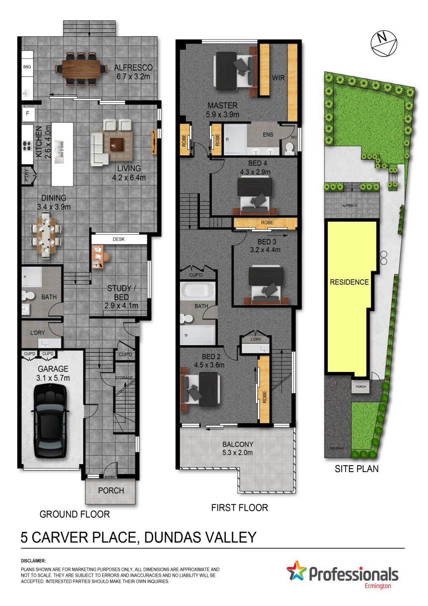 4 YEAR OLD DUPLEX!