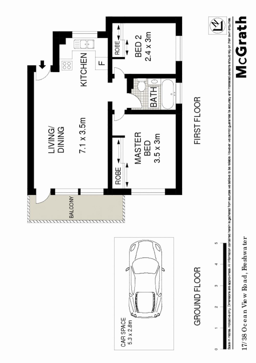 Fabulous two bedroom beach pad