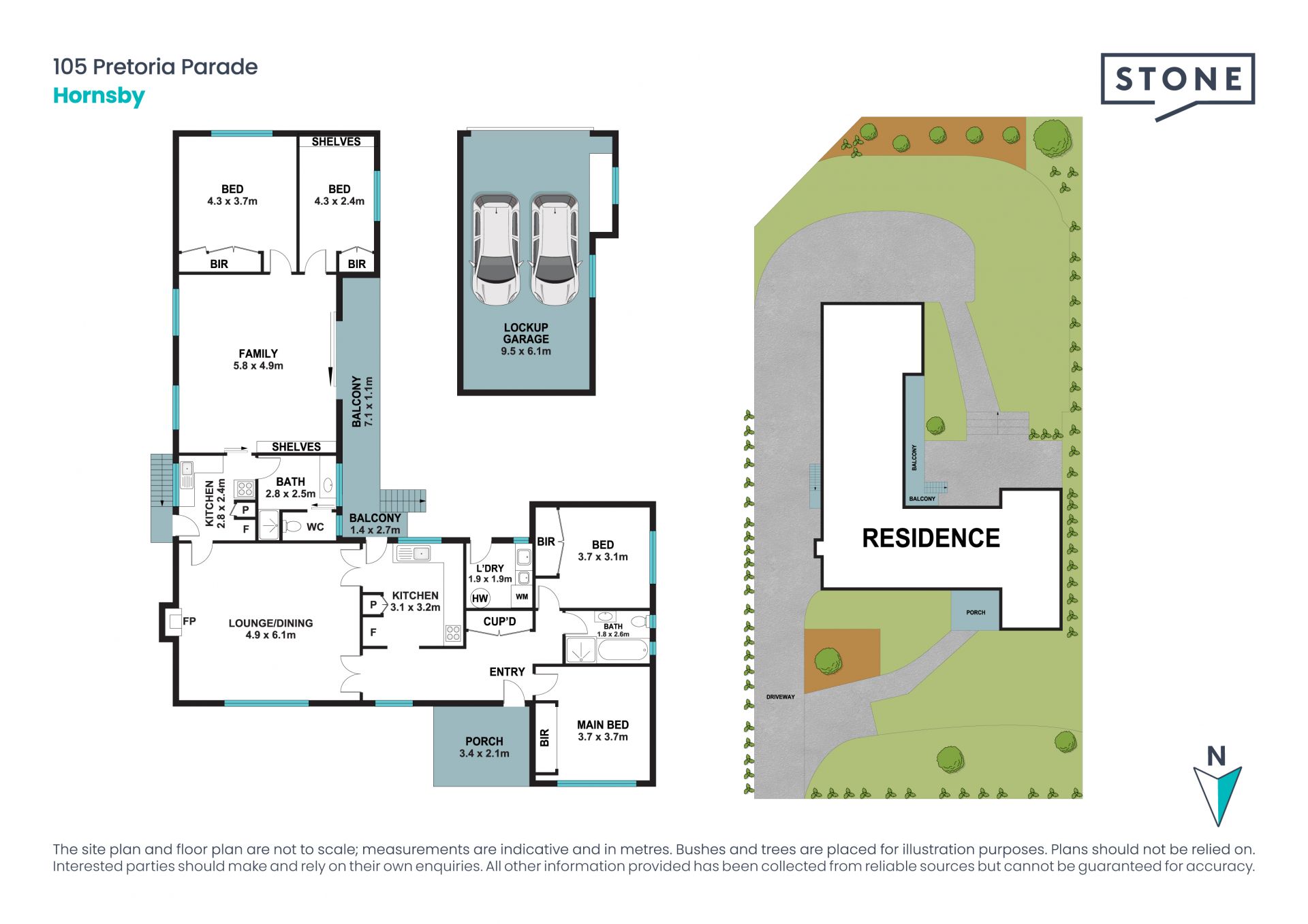 Sold bt the 'NOAKES BROTHERS' 0431 620 422