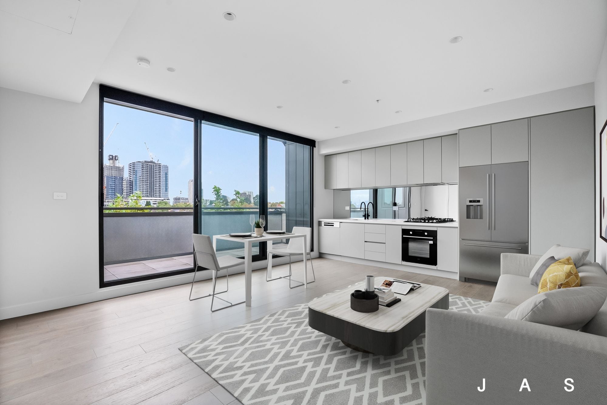 404/2B Ballarat Road Footscray VIC, Footscray - Thumbnail 2