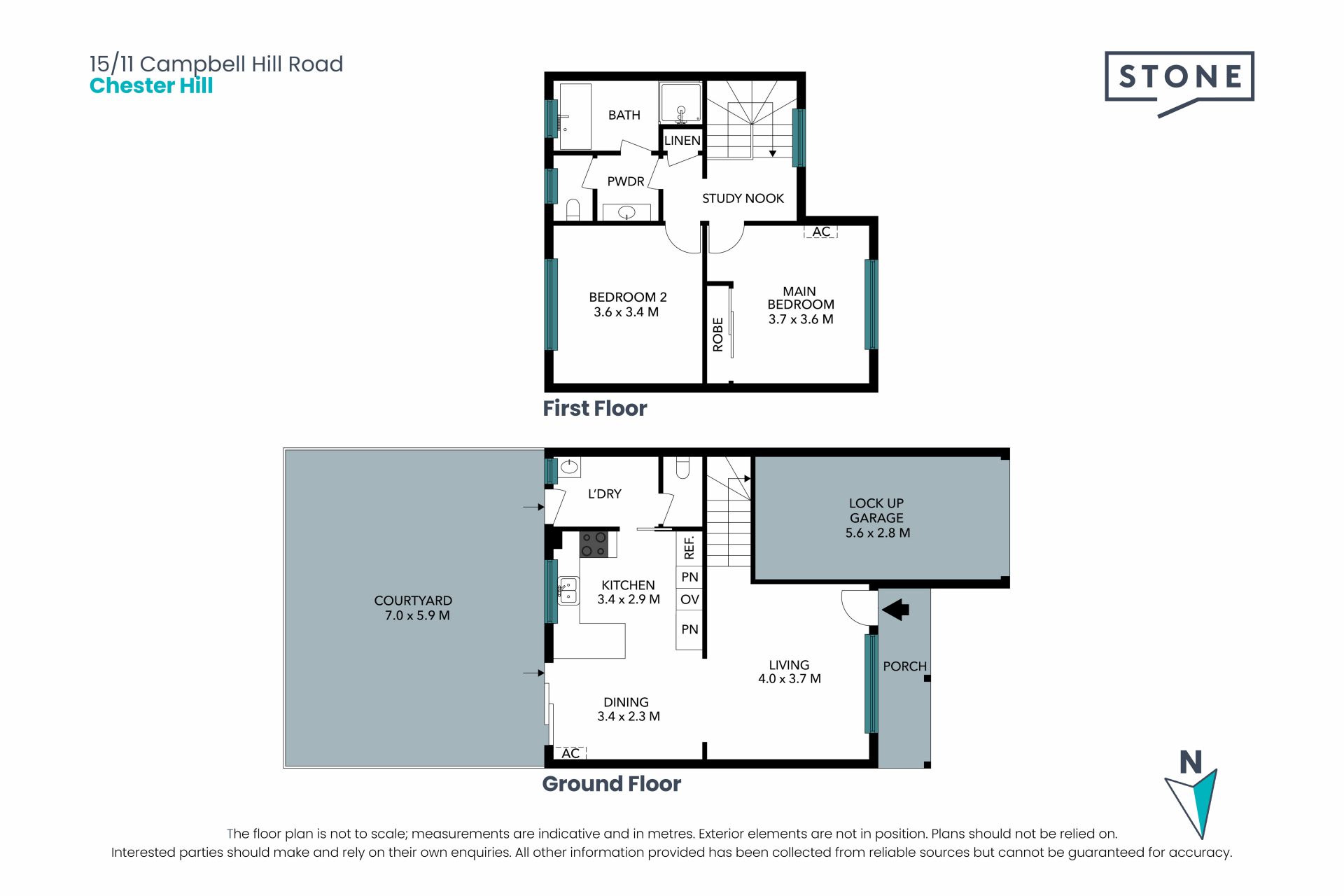 Charming Two-Bedroom Townhouse in Prime Location