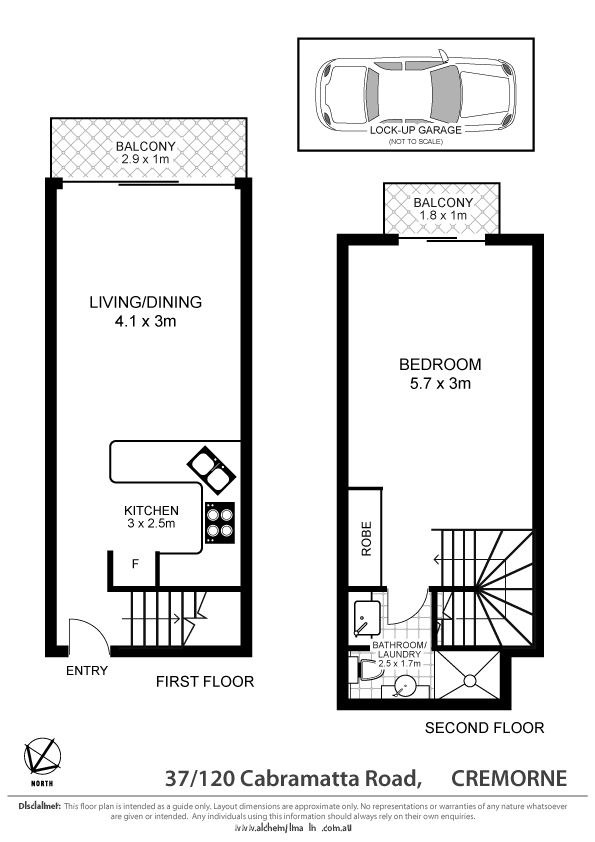 Split level luxury in Cremorne