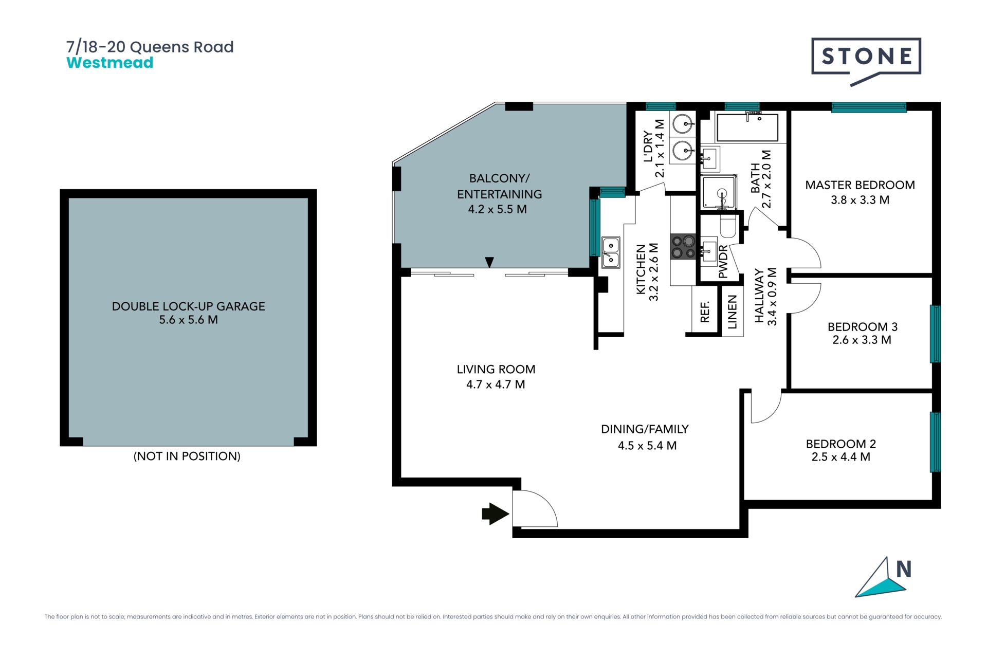 Sophisticated Three-bedroom Haven