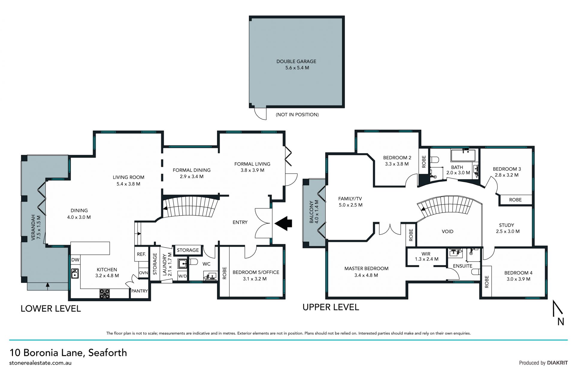 Privacy, elegance, tranquillity and a blue ribbon address