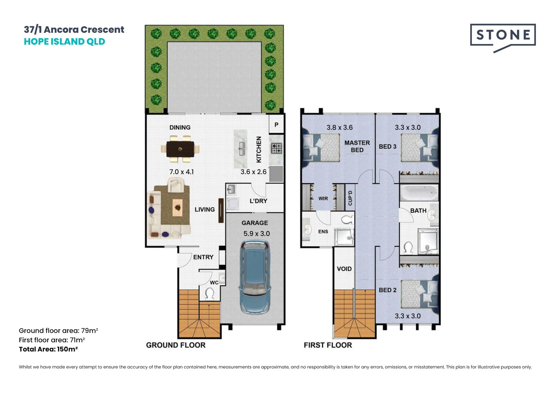 Townhouse in Waterfront Estate - Pet Friendly & Low Body Corporate