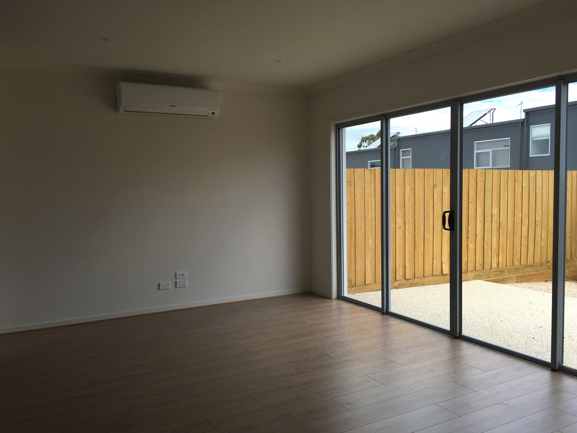Three Bedroom Townhouse