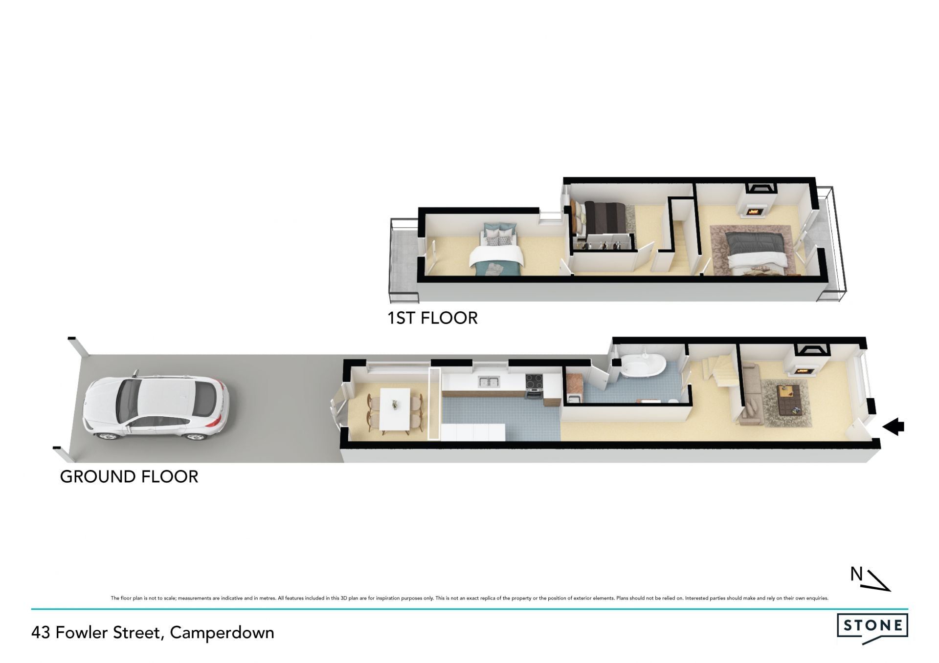 Charm, scope and lifestyle in a premium parkfront address
