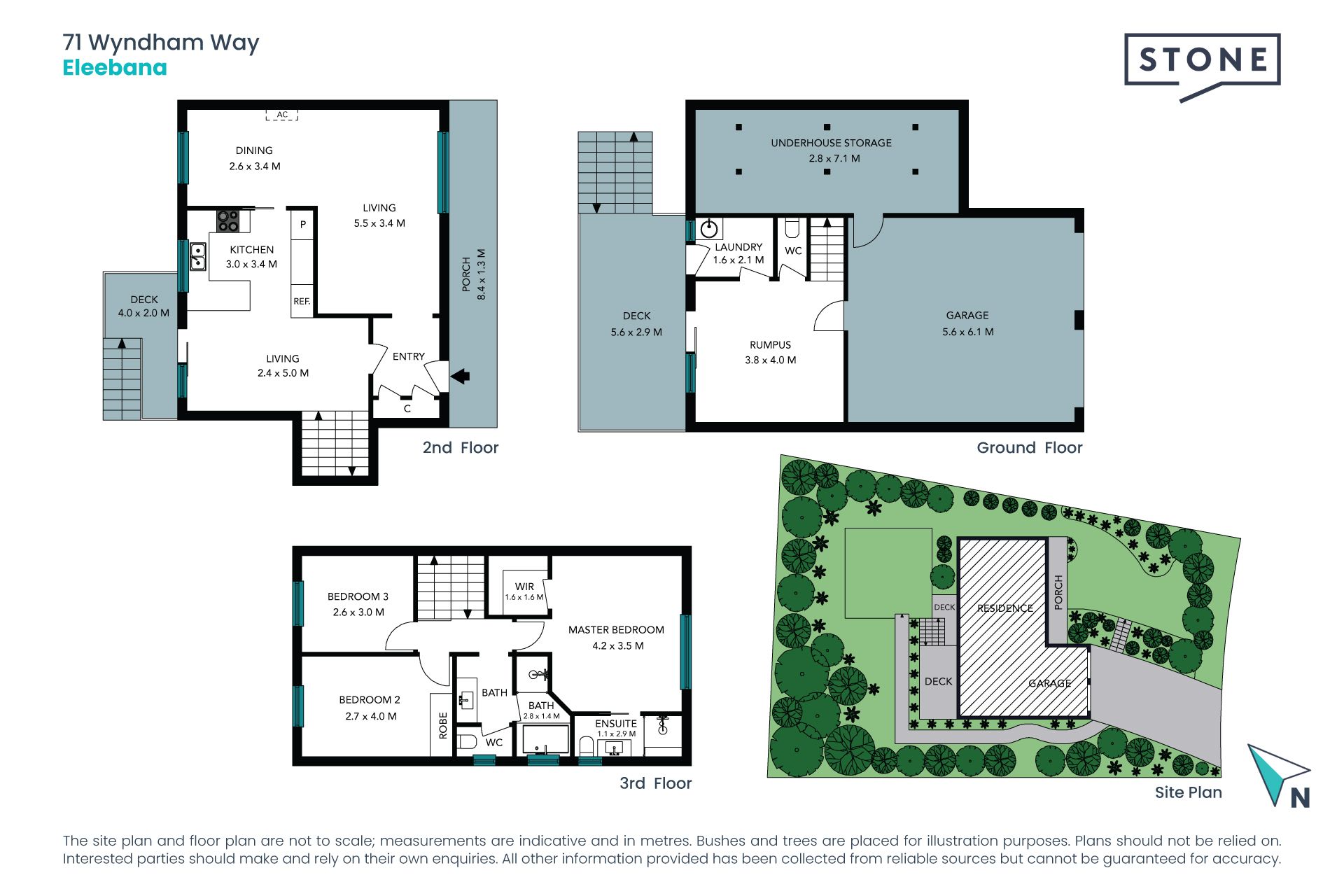 Tranquil setting, family starter