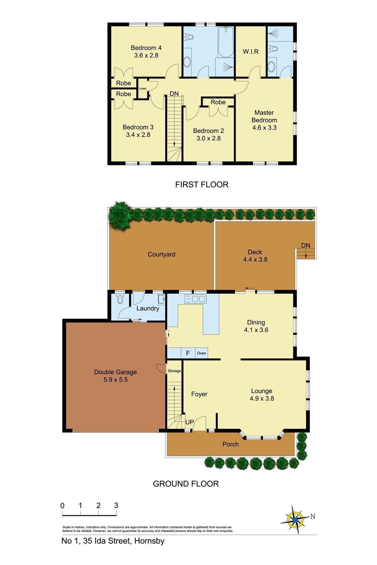 Grand Townhouse in Hornsby North Public-School catchment